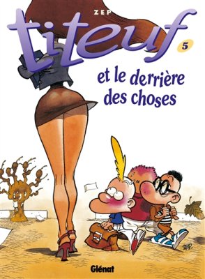 Couverture de Et le derrière des choses