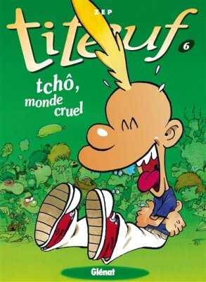 Couverture de Tchô, monde cruel