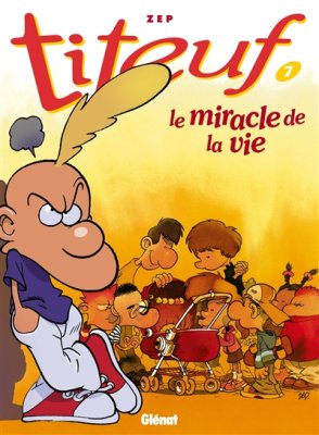 Couverture de Le Miracle de la vie