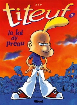 Couverture de La Loi du préau