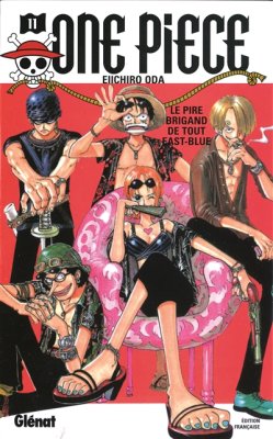 Couverture de Le Pire brigand de tout East-Blue