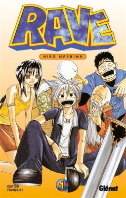 Couverture de Rave