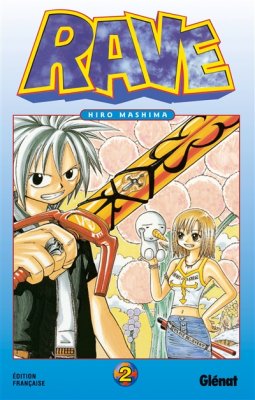 Couverture de Rave