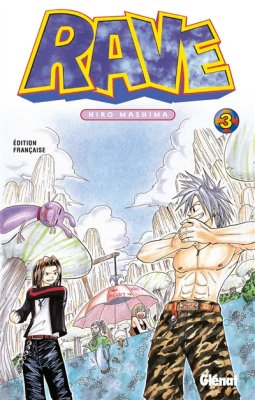 Couverture de Rave