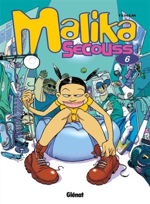Couverture de Malika secouss/ t6 Pulse des pieds