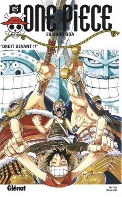 Couverture de "Droit devant"