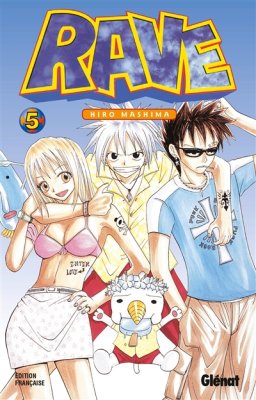 Couverture de RAVE