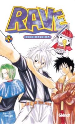 Couverture de RAVE