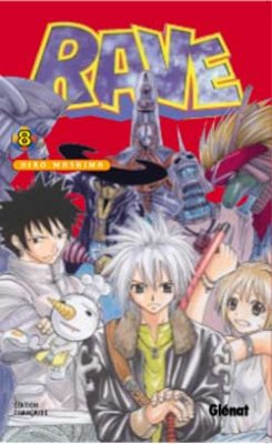 Couverture de RAVE