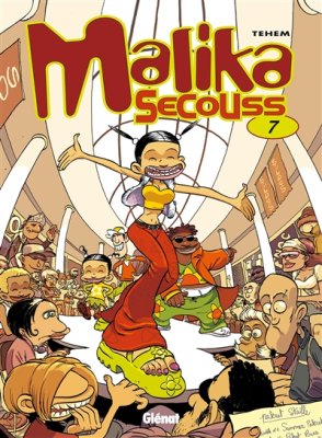 Couverture de Malika secouss/ t 5 Frais style