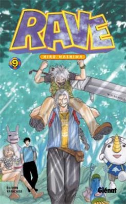 Couverture de RAVE