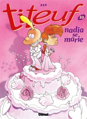 Couverture de Nadia se marie