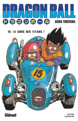 Couverture de Le choc des titans