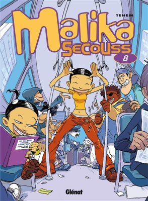 Couverture de Malika secouss :t 8 C'est du zouli