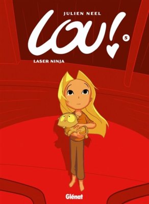 Couverture de Laser ninja