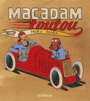 Couverture de Macadam toutou