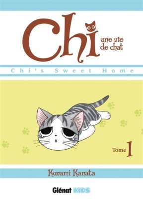 Couverture de Chi, une vie de chat