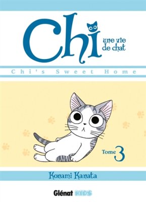 Couverture de Chi, une vie de chat