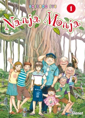 Couverture de Nanja Monja