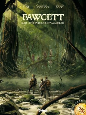 Couverture de FAWCETT Les cités perdues d'Amazonie
