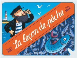 Couverture de La Leçon de pêche