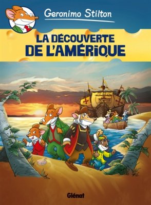 Couverture de LA découverte de l' Amérique