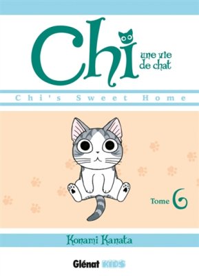 Couverture de Chi, une vie de chat