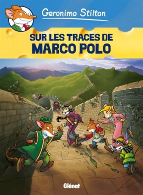 Couverture de Sur les traces de Marco Polo