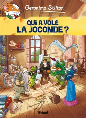 Couverture de Qui a volé la Joconde ?