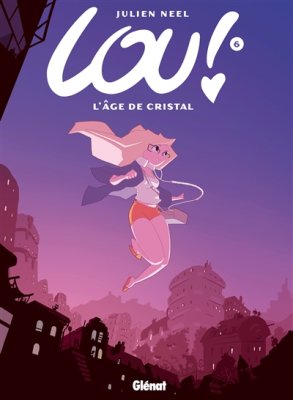 Couverture de L'Âge de cristal