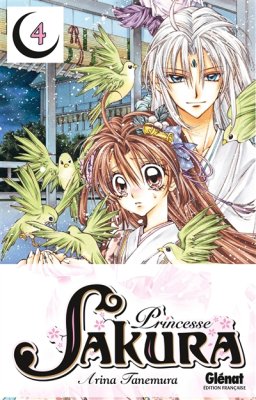 Couverture de Princesse Sakura