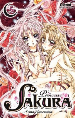 Couverture de Princesse Sakura