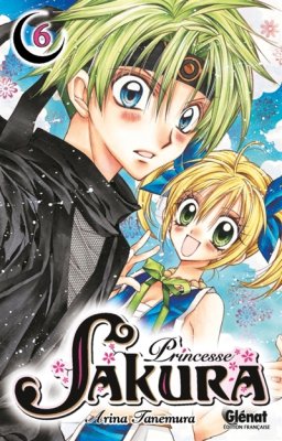 Couverture de Princesse Sakura