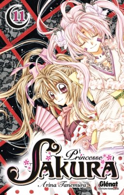 Couverture de Princesse Sakura