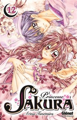 Couverture de Princesse Sakura