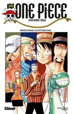 Couverture de Water Seven, la cité sur l'eau