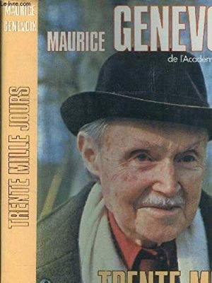 Couverture de Trente mille jours