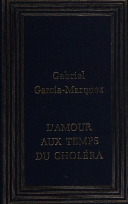 Couverture de L' Amour aux temps du choléra