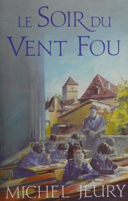 Couverture de Le soir du vent fou