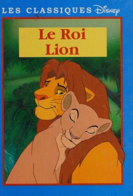 Couverture de Le Roi Lion