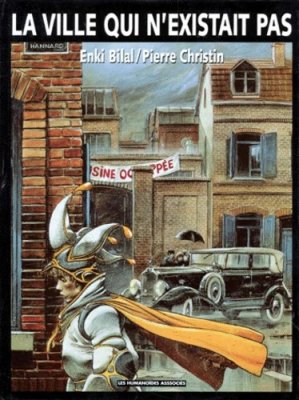 Couverture de La Ville qui n'existait pas