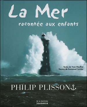 Couverture de La Mer racontée aux enfants