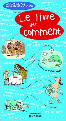 Couverture de Le livre des comment