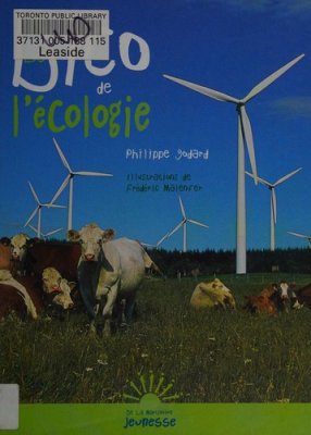 Couverture de Le Dico de l'écologie
