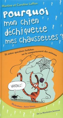 Couverture de Pourquoi mon chien déchiquette mes chaussettes