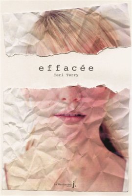 Couverture de Effacée