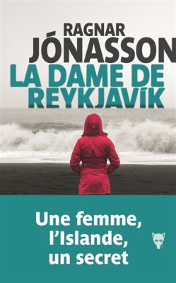 Couverture de La dame de Reykjavik