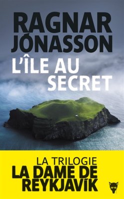 Couverture de L'île au secret