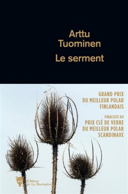 Couverture de Le serment