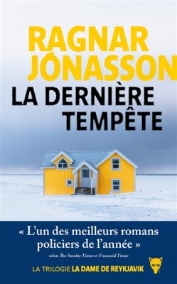 Couverture de La dernière tempête